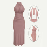 bodycon backless dress